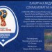 Памятная медаль ЧМ по футболу 2018 команда Португалия