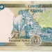 Банкнота Нигерия 200 наира 2017 год.