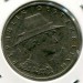 Монета Австрия 1000 крон 1924 год.