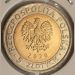 Монета Польша 5 злотых 2020 год