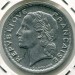 Монета Франция 5 франков 1946 год.