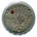 Белоруссия, серебряная монета 20 рублей Симон-музыкант 2005 г. Сказки народов мира