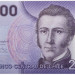 Банкнота Чили 2000 песо 2009 год.