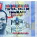Банкнота Свазиленд 10 лилангени 2014 год.