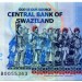 Банкнота Свазиленд 10 лилангени 2014 год.