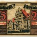 Банкнота город Кронах 25 пфеннигов 1921 год.