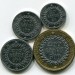 Камбоджа набор из 4-х монет 1994 год.