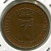 Монета Норвегия 2 эре 1940 год.