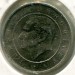 Монета Турция 50.000 лир 2002 год.