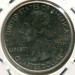 Монета США 25 центов 2013 год.