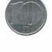 Чехословакия 10 геллеров 1978 г.