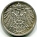 Монета Германия 1 марка 1915 год. G