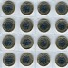 Бразилия, набор монет Олимпиада 2016 г. в Рио де Жанейро (без Флага)