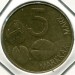 Монета Финляндия 5 марок 1993 год.