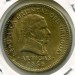 Монета Уругвай 10 песо 1965 год.