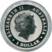 Монета Австралия 1 доллар 2011 год. Коала