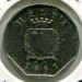 Монета Мальта 5 центов 1991 год.