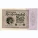 Банкнота Германское государство 100000 марок 1923 год.