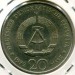 Монета ГДР 20 марок 1972 год.