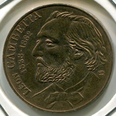 Монета Франция 10 франков 1982 год.