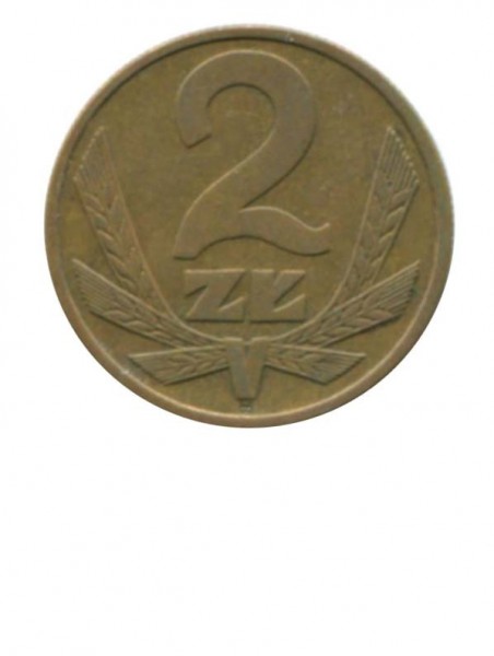 Польша 2 злотых 1975 г.