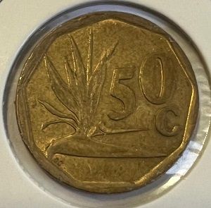 ЮАР, 50 центов 1994 г.