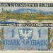 Банкнота город Арнсберг 1 марка 1922 год.