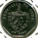 Монета Куба 1 песо 2007 год.