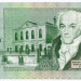 Банкнота Гернси 1 фунт 1991 год.