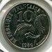 Монета Франция 10 франков 1986 год.