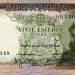 Португалия, Банкнота 20 эскудо