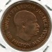 Монета Сьерра-Леоне 1 цент 1964 год.