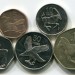 Ботсвана набор из 5-ти монет.