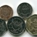 Ботсвана набор из 5-ти монет.