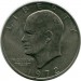 Монета США 1 доллар 1972 год.