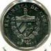 Монета Куба 1 песо 2000 год.