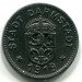 Монета Дармштадт 10 пфеннигов 1919 год. Нотгельд