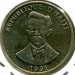 Монета Гаити 20 сантимов 1991 год.