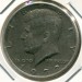 Монета США 50 центов 1972 год.