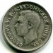 Монета Австралия 1 шиллинг 1952 год.