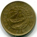 Монета Мальта 1 цент 1986 год.