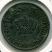 Монета Румыния 5 лей 1942 год.