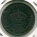 Монета Румыния 5 лей 1942 год.