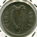 Монета Ирландия 2 шиллинга 1968 год.