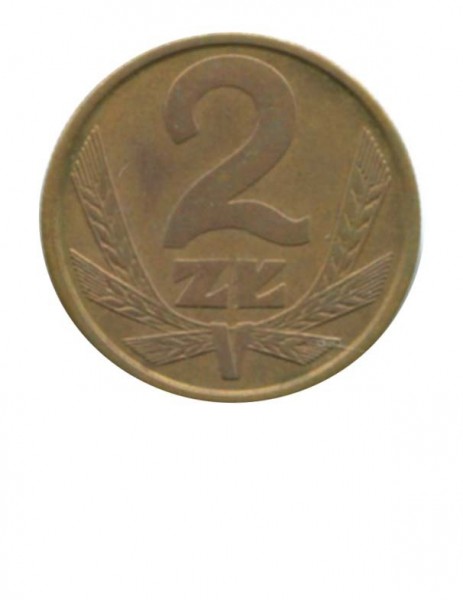 Польша 2 злотых 1982 г.
