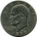 Монета США 1 доллар 1977 год.
