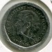 Монета Ямайка 5 долларов 1995 год.