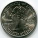 Монета США 25 центов 2009 год. Американские Виргинские острова. P