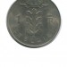Бельгия 5 франков 1975 г.