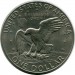 Монета США 1 доллар 1978 год.